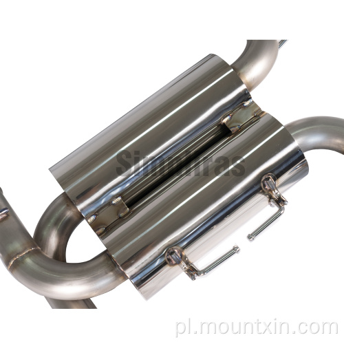 BMW M3 E92 V8 CAT Back Performance Wydawki